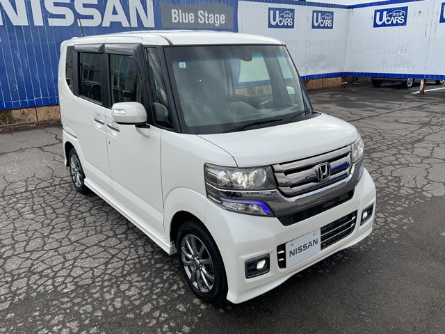 N-BOXカスタムG ターボ Lパッケージ 4WD