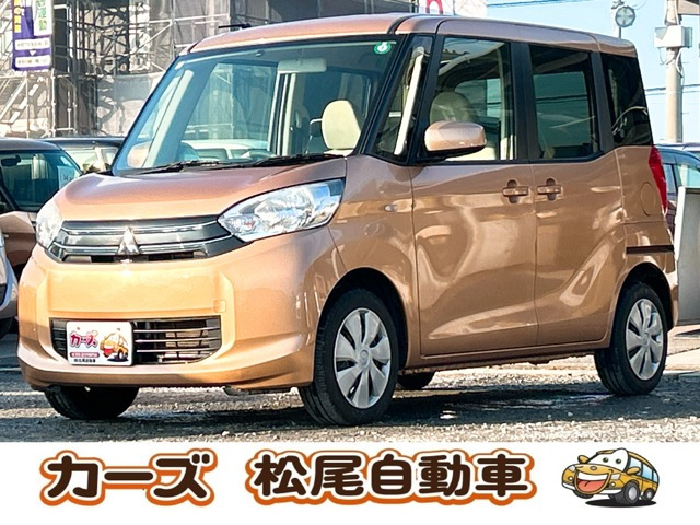 eKスペースE保証12ヵ月・走行無制限 ナビ ETC