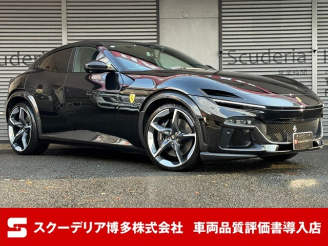 プロサングエ6.5 V12 DCT 4WD右ハンドル カーボンエクステリアパーツ