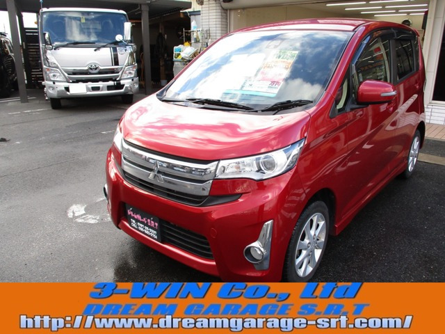 eKカスタム G e-アシスト 4WD