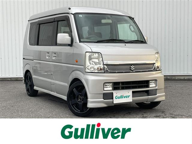 エブリイワゴンPZターボスペシャル ハイルーフ修復歴無し