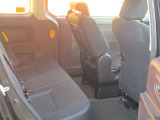 綺麗な後部座席です。