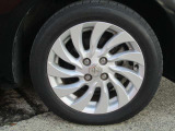 アルミホイール付き