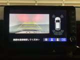 バックでの車庫入れも安心です! リアカメラが付いているバックモニター付のナビを装備しております。バンパーについているソナーや、操作線もついており距離感も画面から確認できます。