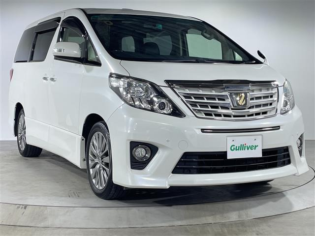 アルファード2.4 240S タイプゴールドIIサンルーフ 修復歴無し