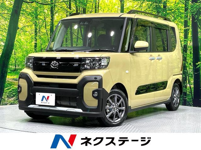 タントファンクロス ecoIDLE 非装着車
