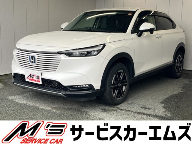 ヴェゼル1.5 e:HEV X 4WD純正ナビ LEDライト クルコン ETC