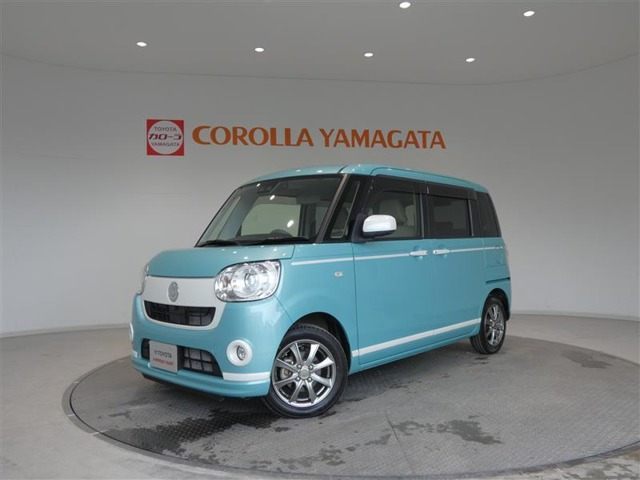 ムーヴキャンバスG ホワイトアクセント リミテッド SAIII 4WD