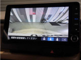 【バックカメラ】後退時も安心。リバース連動で画面が切り替わるのでとっても便利。