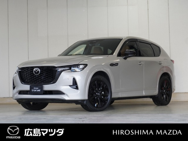CX-60 3.3 XD ハイブリッド プレミアムスポーツ ディーゼル 4WD 