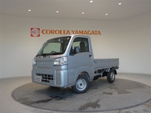 ハイゼットトラックスタンダード 農用スペシャル 4WD3方開 4WD