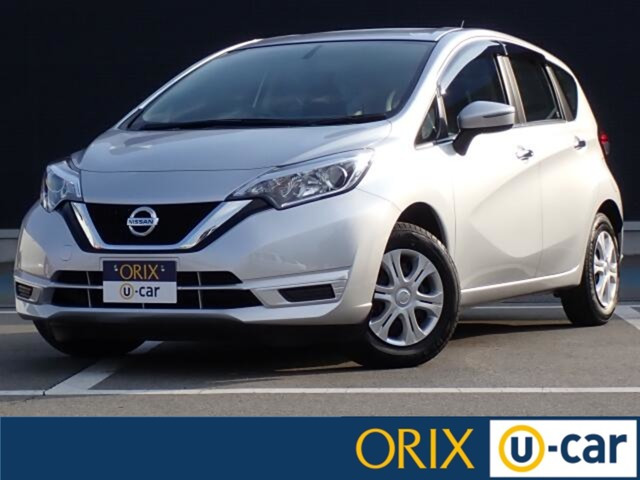 ノート1.2 S純正バックカメラ/キーレス/ABS/アイドリン