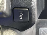 運転席側シートヒーターで座席ポカポカ!