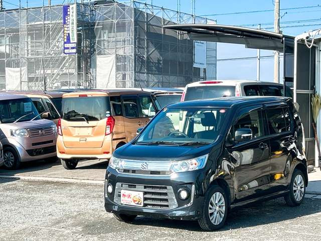 スズキ ワゴンRスティングレー X 保証12ヵ月・走行無制限 ナビ