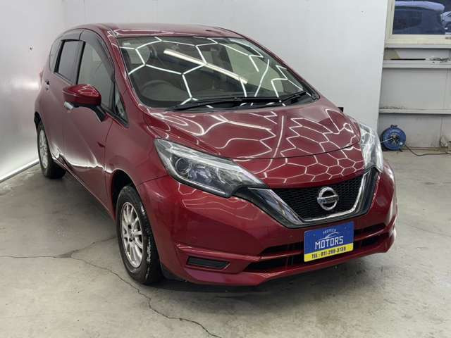 日産 ノート 1.2 X FOUR スマートセーフティエディション 4WD 自社分割