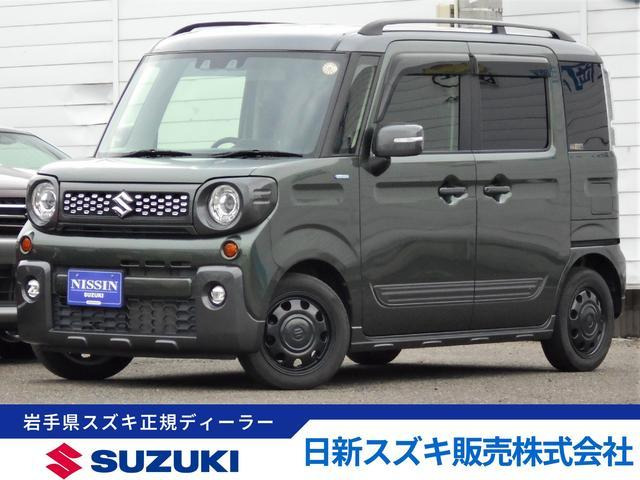 スペーシアギア ハイブリッド(HYBRID) XZターボ 4WD 