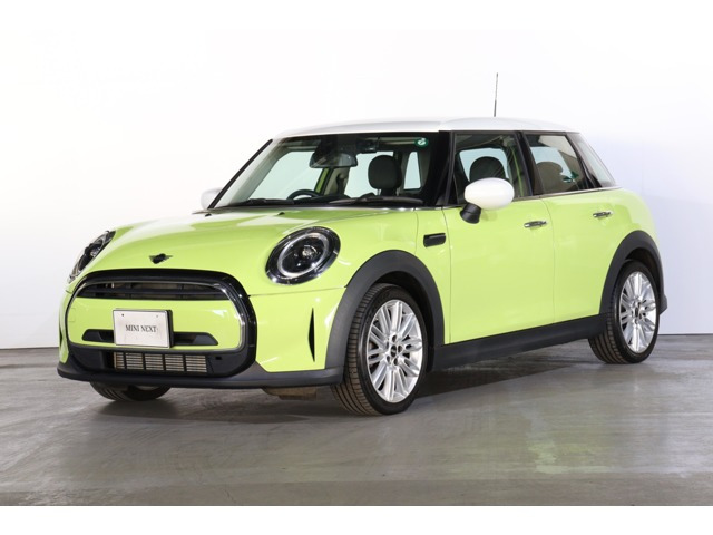 ミニクーパー D プレミアム プラスパッケージ DCT