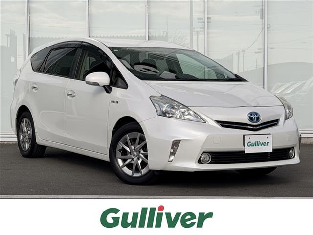 プリウスα 1.8 S チューンブラック 修復歴無し