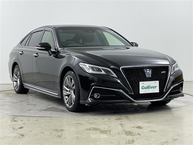 クラウンハイブリッド 2.5 RS アドバンス Four 4WD本革シート