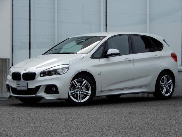 2シリーズアクティブツアラー218d Mスポーツ