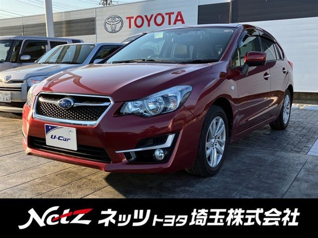 インプレッサスポーツ1.6 i-L アイサイト プラウド エディション 4WD