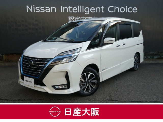 セレナ1.2 e-POWER ハイウェイスター V セカンドスライドアップシート