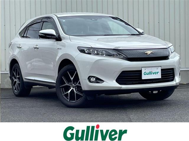 ハリアー2.5 ハイブリッド E-Four プレミアム スタイルアッシュ 4WD4WD 修復歴無し