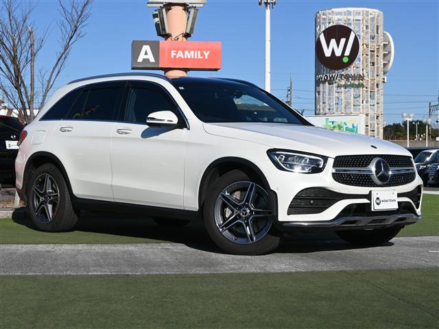 GLC220d 4マチック スポーツ ラインエディション 4WD本革シート