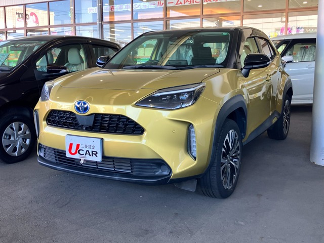 ヤリスクロス 1.5 ハイブリッド Z E-Four 4WD 