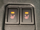 【シートヒーター】寒い日に重宝するシートヒーター!エアコンより早く温まってくれるので寒がりの人も安心ですね♪エアコンの温風は乾燥するから苦手、という方にもをおすすめです。
