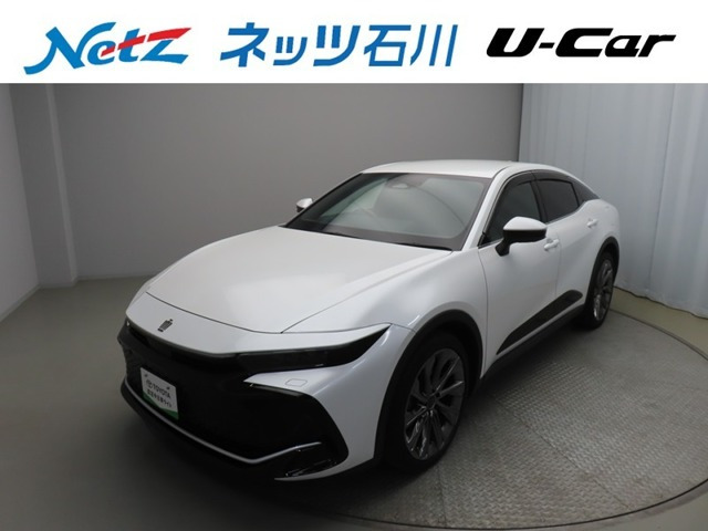 クラウンクロスオーバー 2.5 G アドバンスト レザー パッケージ E-Four 4WD