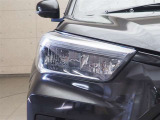 LEDヘッドライトなので暗い夜道を明るく照らします☆
