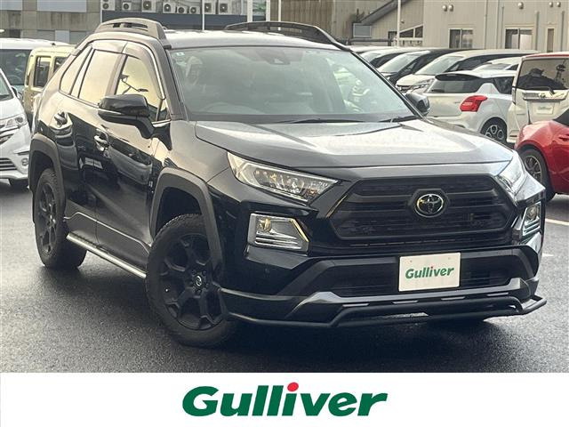 RAV4 2.0 アドベンチャー オフロードパッケージ 4WD 4WD 本革シート（6BA-MXAA54）