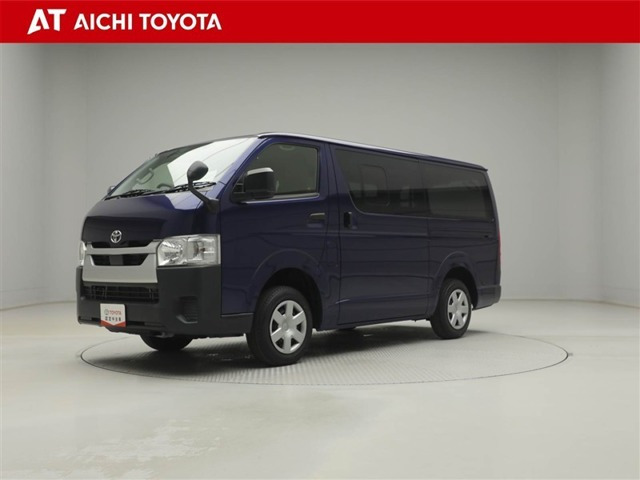 ハイエースバン2.8 DX ロング ジャストロー ディーゼル