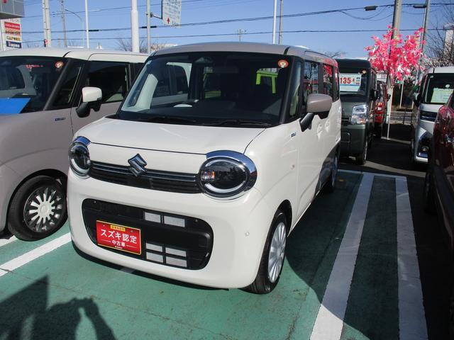 ワゴンRスマイル ハイブリッド(HYBRID) S 