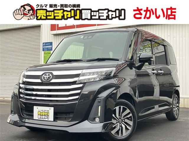 ルーミー 1.0 カスタム G （5BA-M900A）