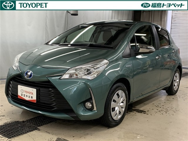 ヴィッツ1.5 ハイブリッド ジュエラ