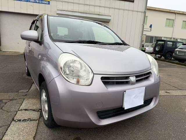 パッソ1.0 X クツロギ 4WD