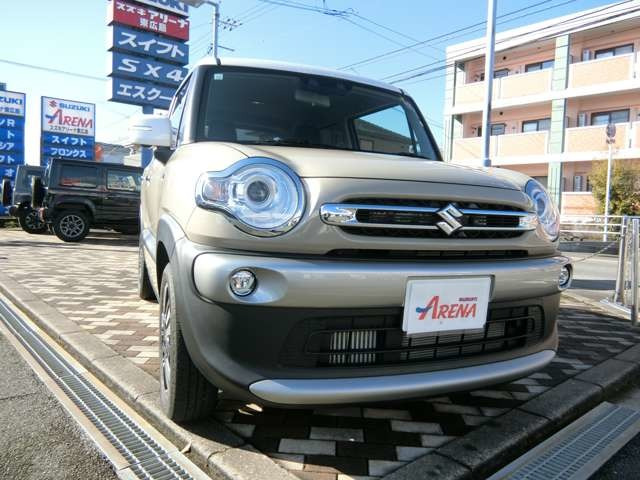 クロスビー 1.0 ハイブリッド(HYBRID) MZ 