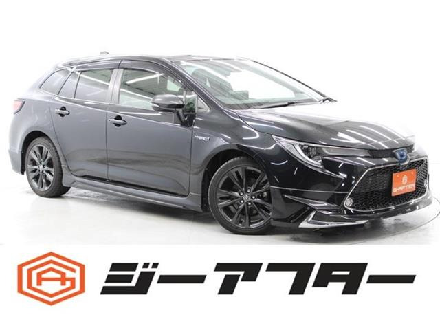 カローラツーリング 1.8 ハイブリッド W×B モデリスタエアロ衝突軽減クルコンBカメラ