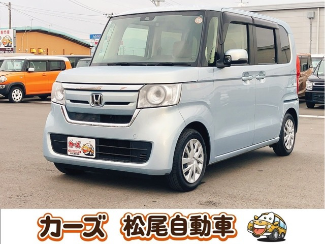 N-BOX G ホンダセンシング 12ヶ月保証走行無制限 ナビ