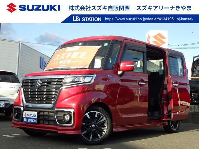 スペーシアカスタム ハイブリッド(HYBRID)  XS 