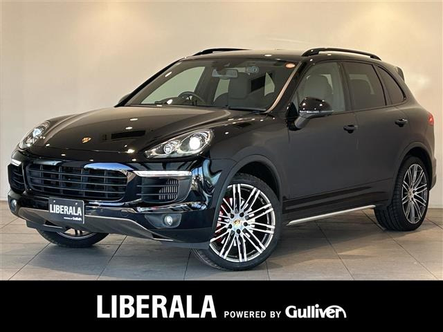 カイエン3.6 4WD本革シート