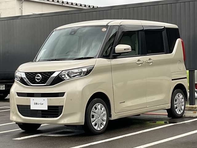 日産 ルークス X 4WD の中古車詳細 (26,000km, ベージュ, 秋田県, 128