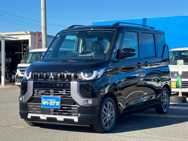 デリカミニG プレミアムマルチアラウンドビューモニター