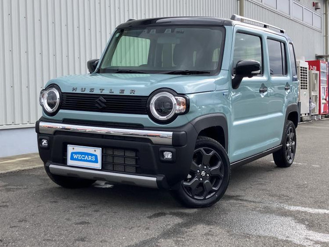 ハスラータフワイルド ターボ