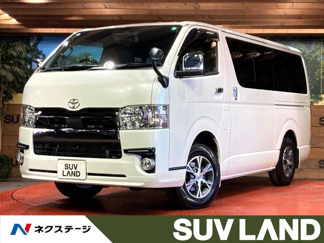 ハイエースバン 2.8 スーパーGL ダークプライムII ロング ディーゼル （3DF-GDH206V）
