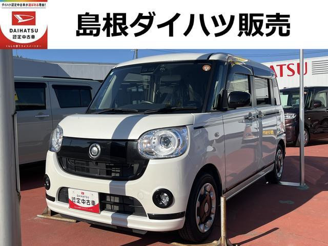 ムーヴキャンバスG ブラックアクセント リミテッド SAIII 4WD