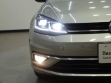 LEDヘットライトにフォグランプも付いております