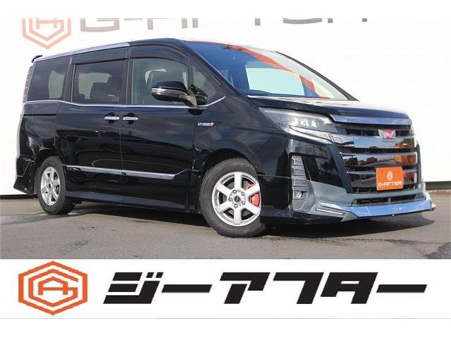 ノア 1.8 ハイブリッド Si W×B 禁煙車 TRDエアロ 後席モニター